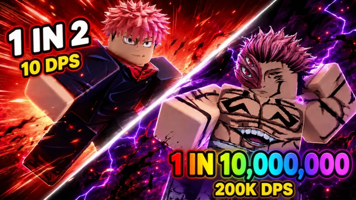 Official Defeat Anime RNG artwork behind the codes next-step panel